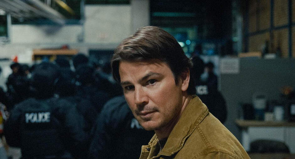 Josh Hartnett come Cooper in Trap