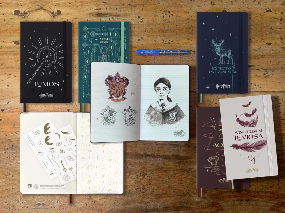 Back To Hogwarts 2024-Moleskine
