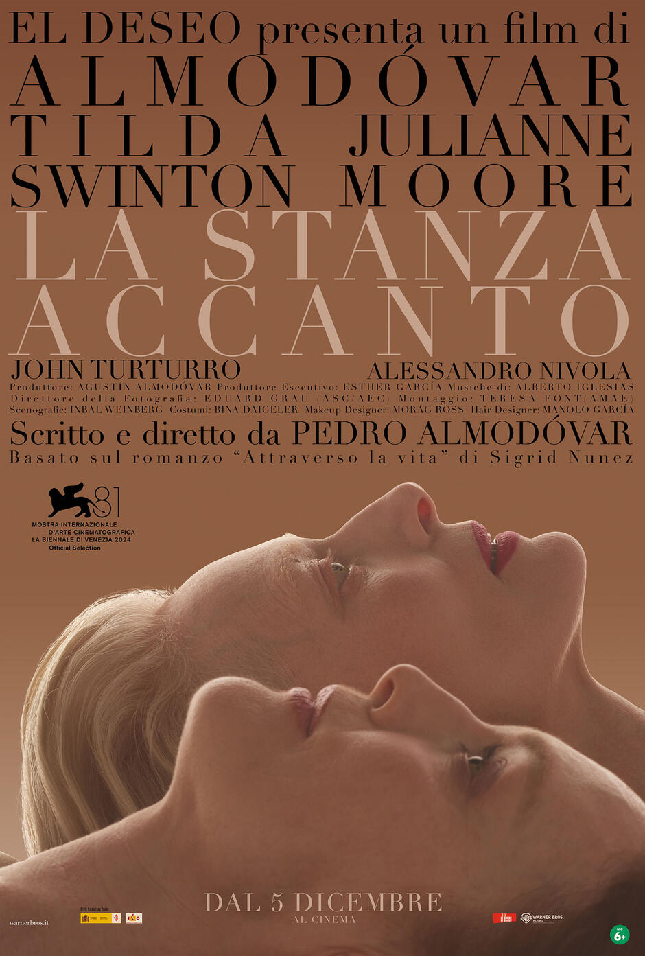 La stanza accanto di Pedro Almodóvar - Poster