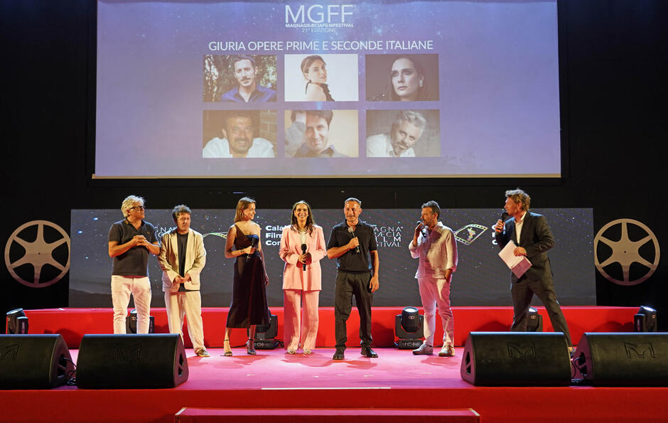 Magna Graecia Film Festival 2024 - Foto da serata di premiazione, 3 agosto 2024
