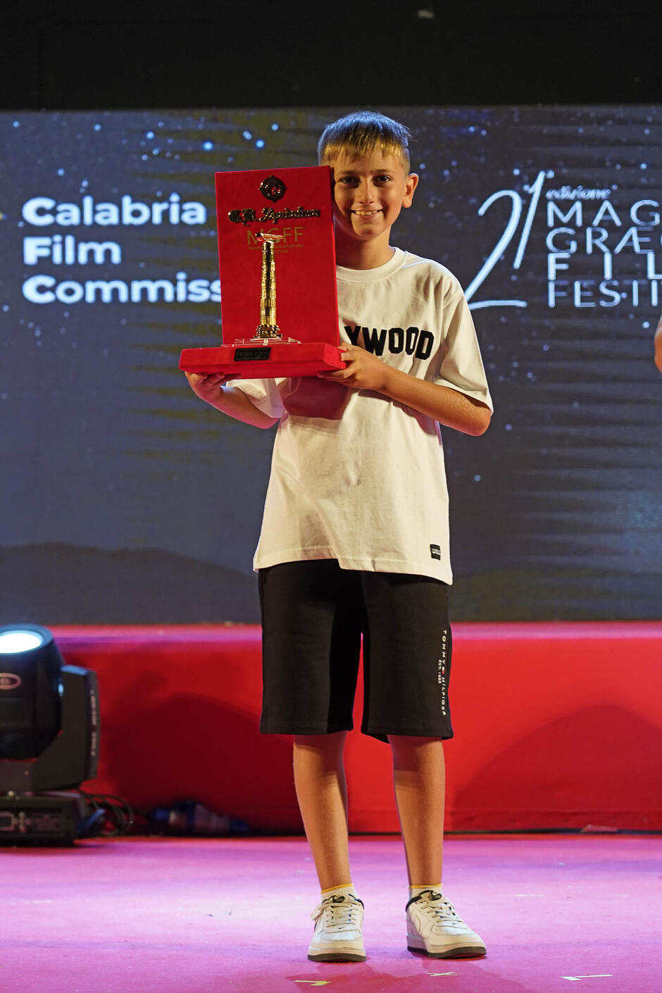 Magna Graecia Film Festival 2024 - Foto da serata di premiazione, 3 agosto 2024