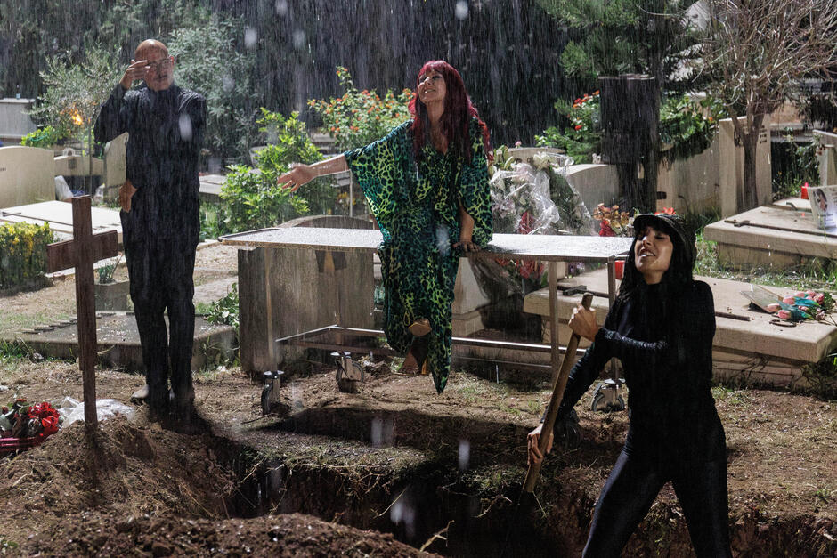 Ari Cassamortari - Immagine dal set