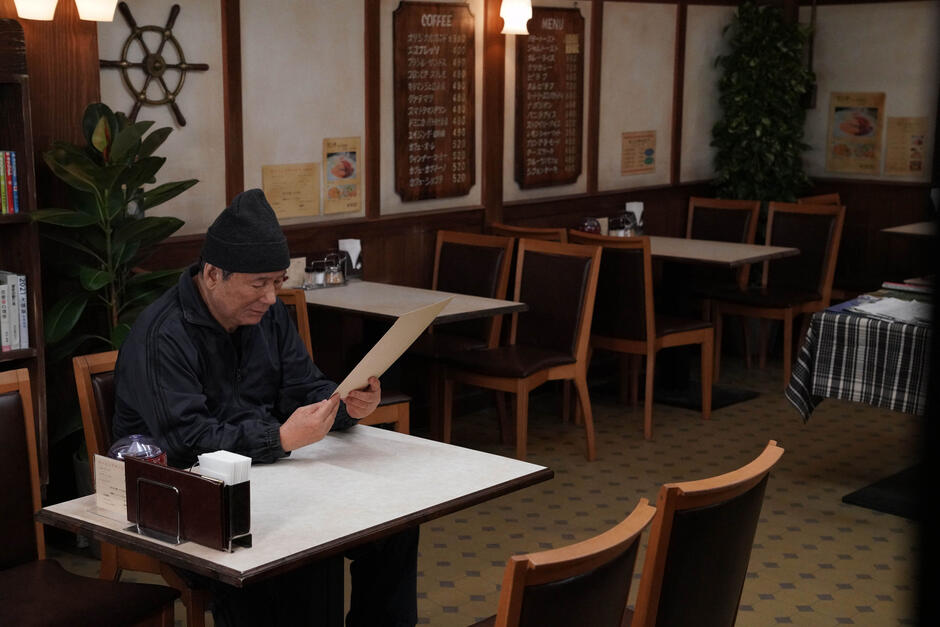 Broken Rage - Immagine dal set