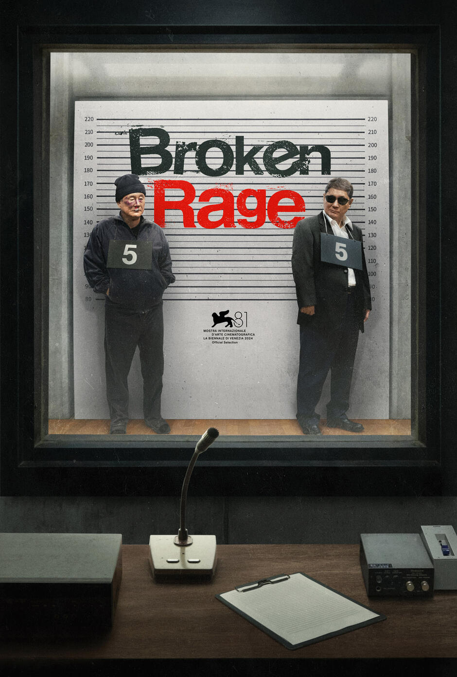 Broken rage di Takeshi Kitano - Poster