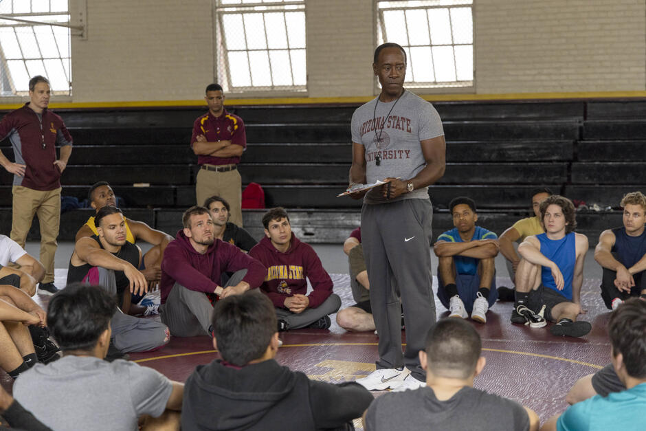 Don Cheadle nel First Look del film Unstoppable di William Goldenberg