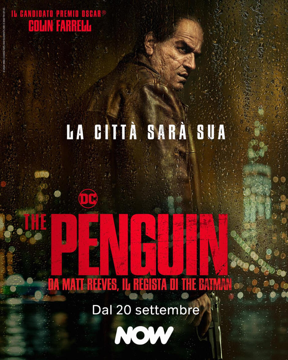 The Penguin - Poster NOW