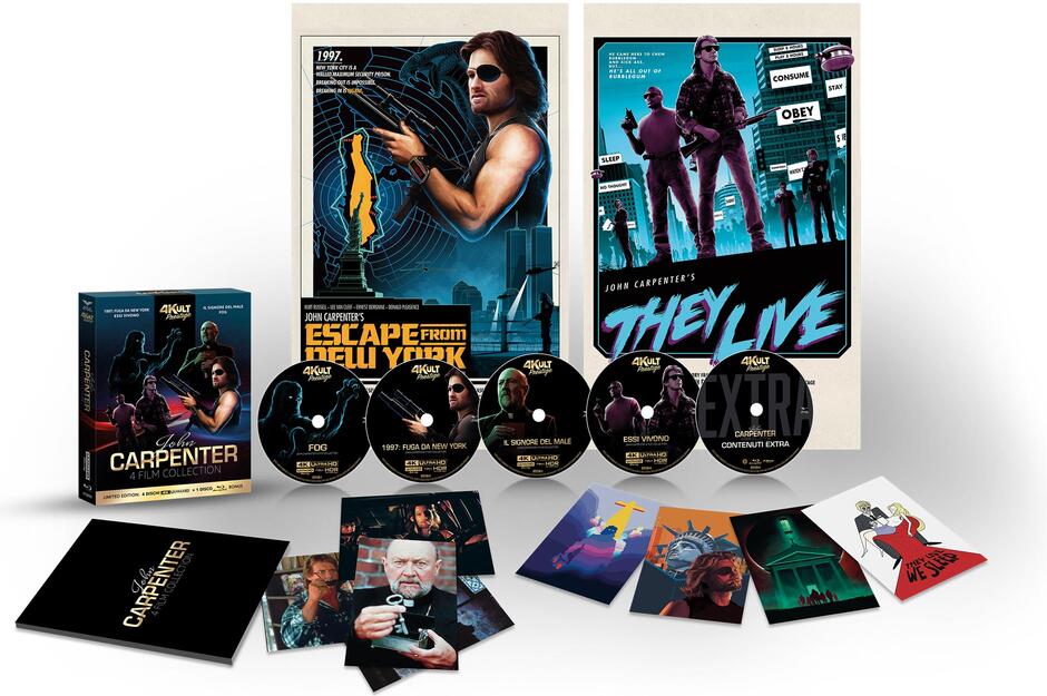 4KULT PRESTIGE - Cofanetto Carpenter