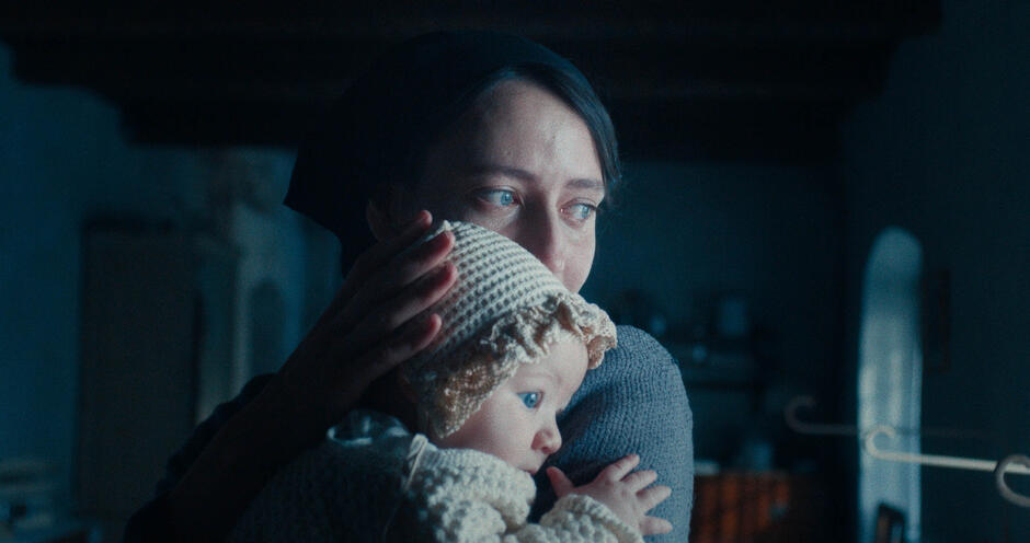 Sara Serraiocco in Vermiglio di Maura Delpero