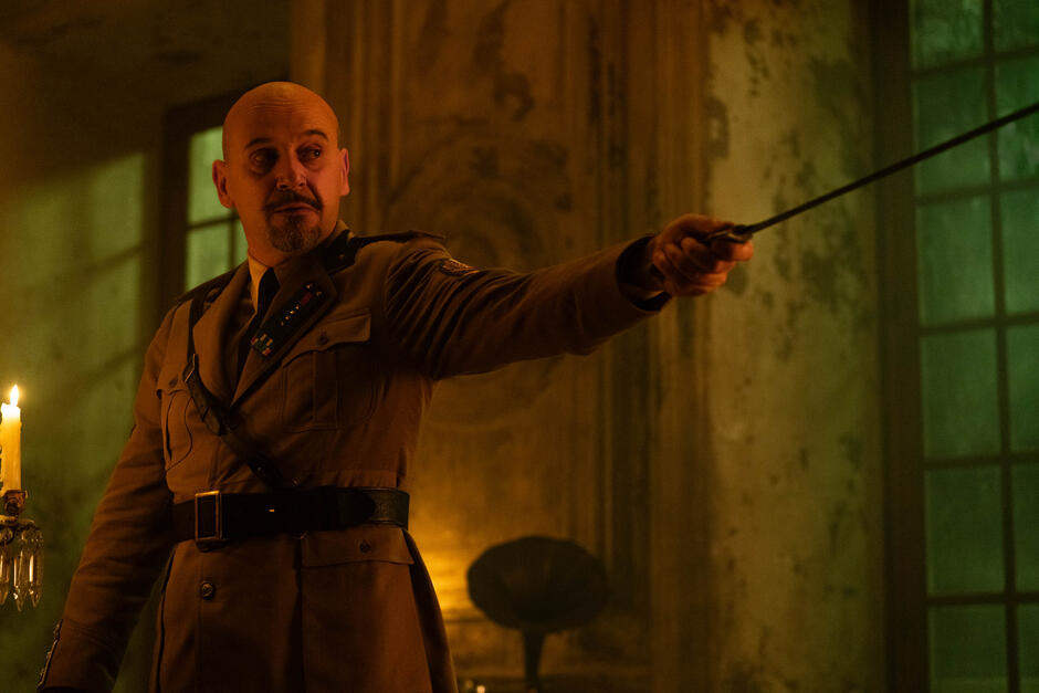 Paolo Pierobon in M. Il figlio del secolo di Joe Wright