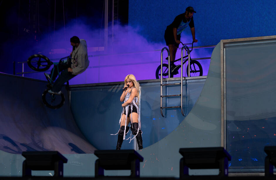 Camila Cabello in Apple Music Live Lisbona 2024