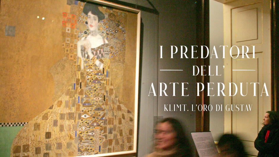 I predatori dell'arte perduta - Poster Stagione 2, episodio 2: Klimt. L'oro di Gustav 