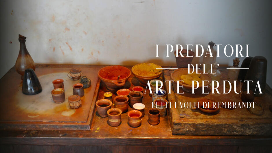 I predatori dell'arte perduta - Poster Stagione 2, episodio 3: Tutti i volti di Rembrandt 