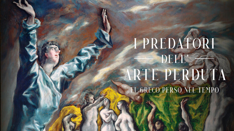 I predatori dell'arte perduta - Poster Stagione 2, episodio 4: El Greco Perso nel Tempo