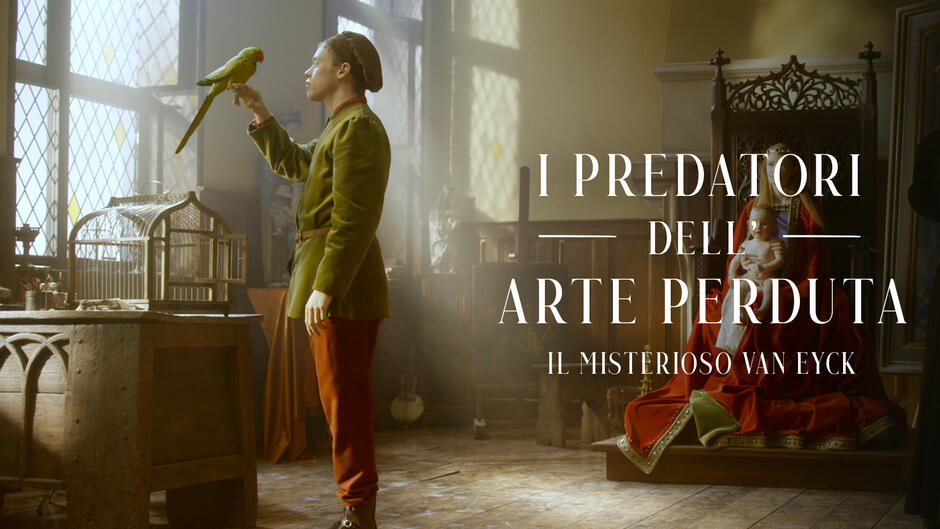 I predatori dell'arte perduta - Poster Stagione 2, episodio 6: Il misterioso Van Eyck