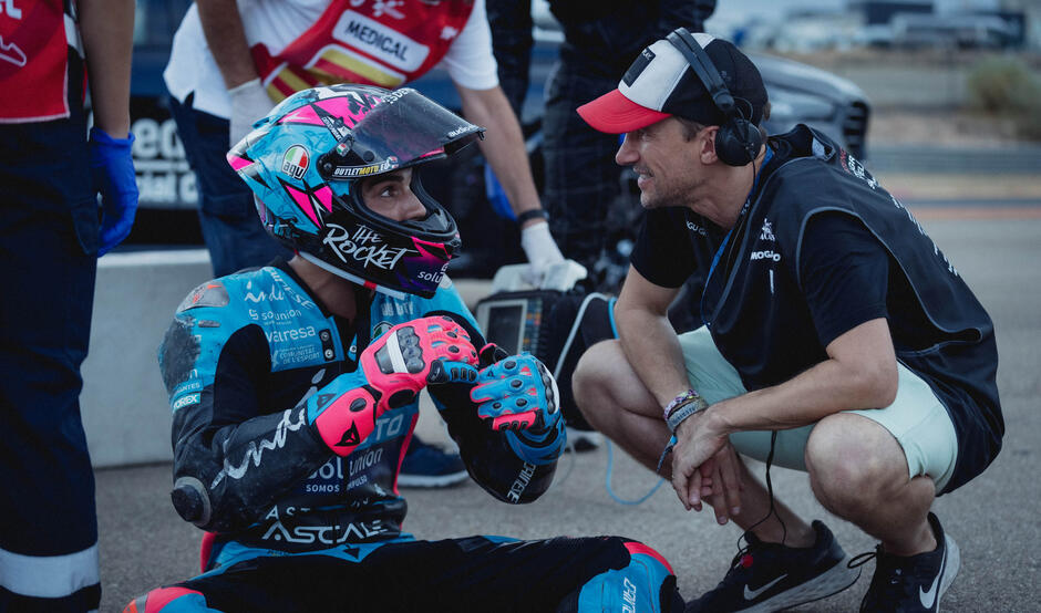 IDOLOS di Mat Whitecross - Foto dal set