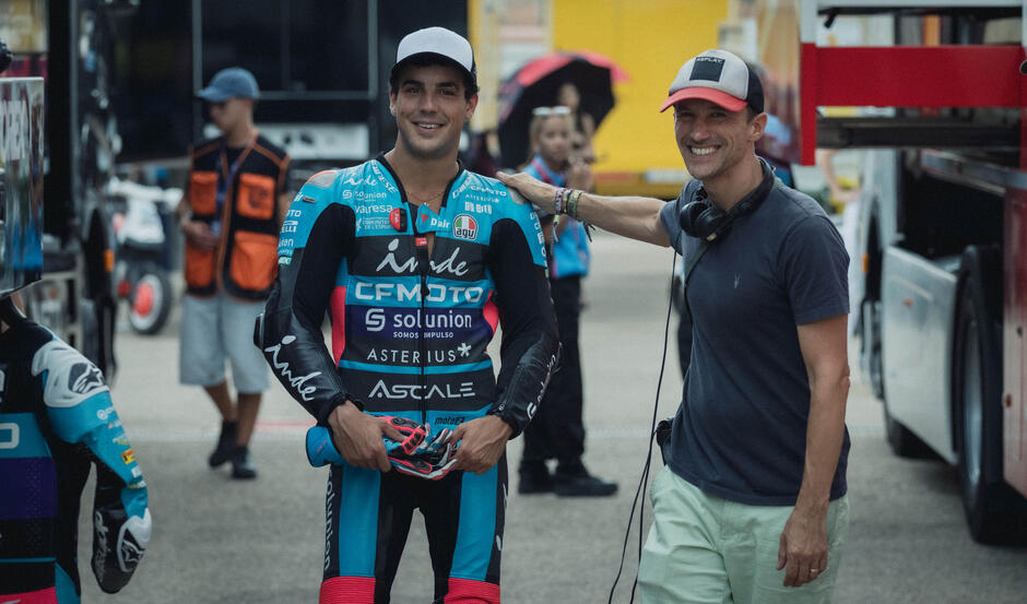 IDOLOS di Mat Whitecross - Foto dal set