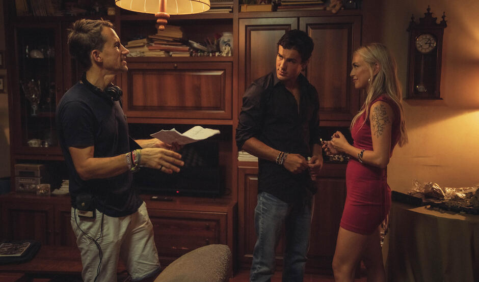 IDOLOS di Mat Whitecross - Foto dal set