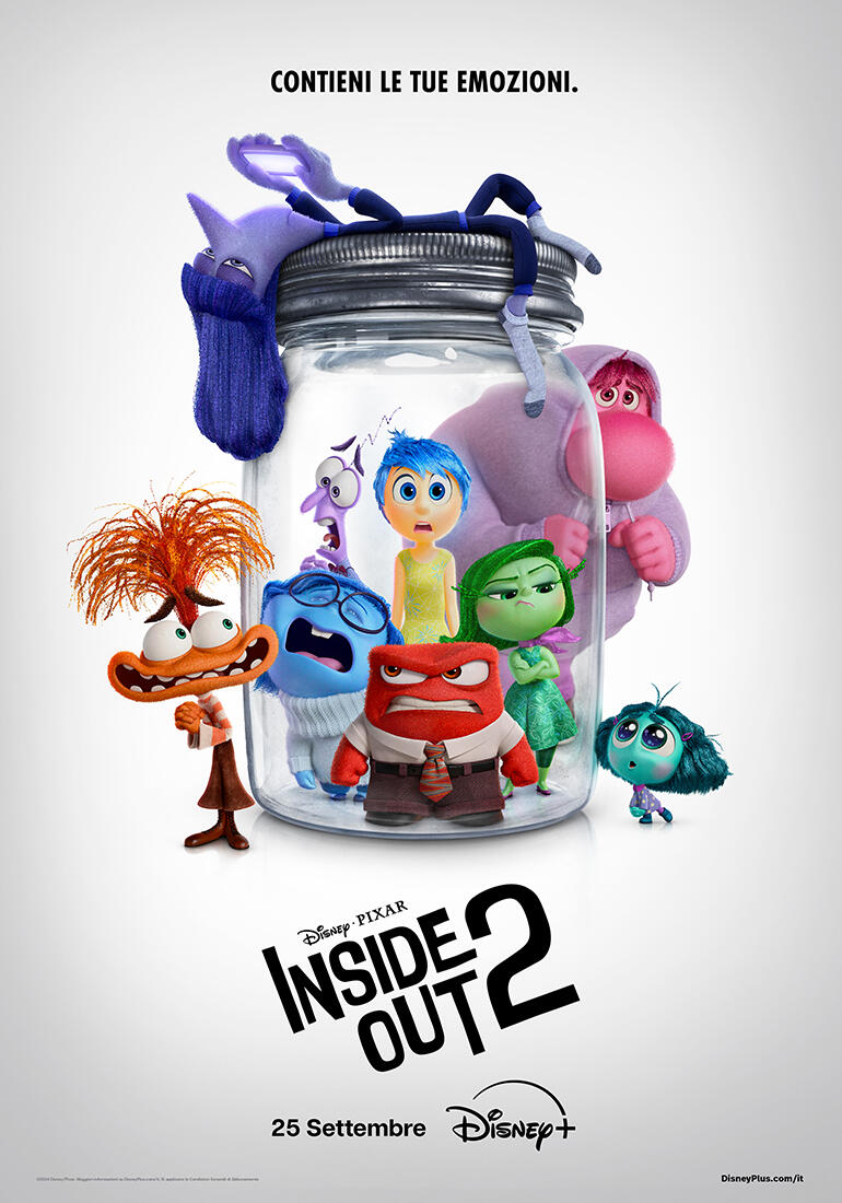 Inside Out 2 - Poster Disney+