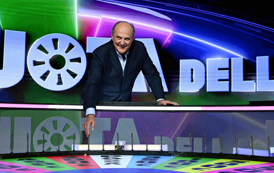Gerry Scotti - La ruota della fortuna 2024