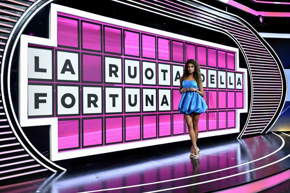 Samira Lui - La ruota della fortuna 2024