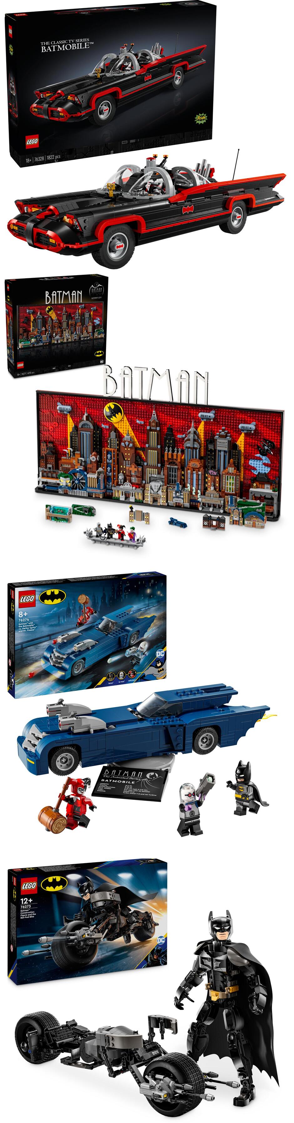 LEGO per Batman Day 2024