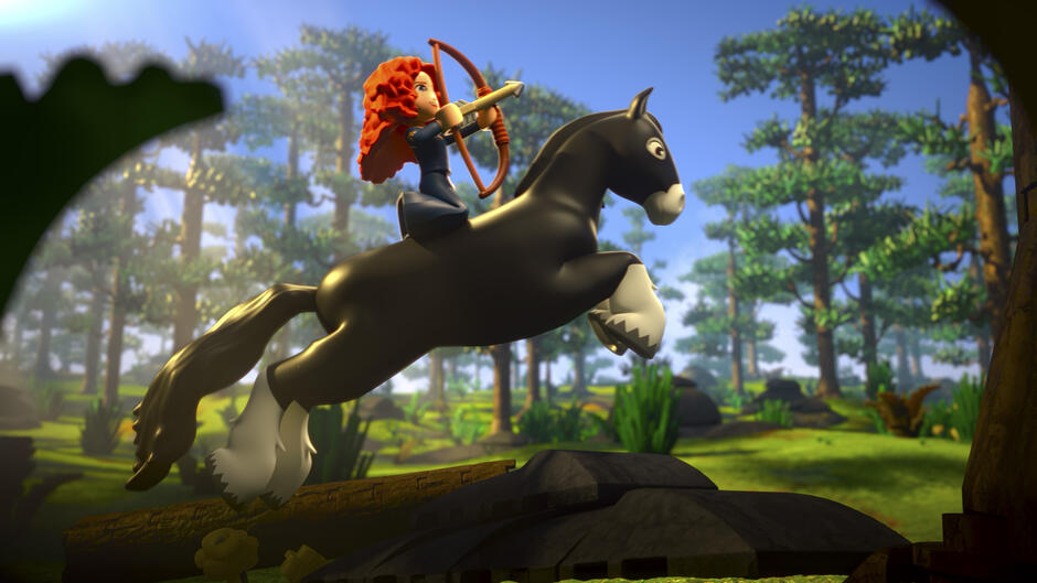 LEGO Pixar: BrickToons - Brave