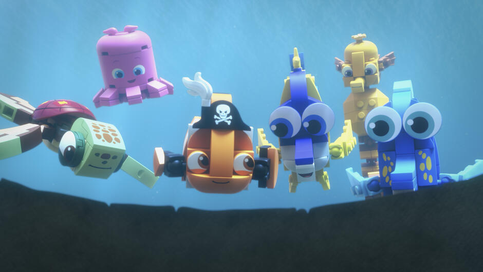 LEGO Pixar: BrickToons - Bemo