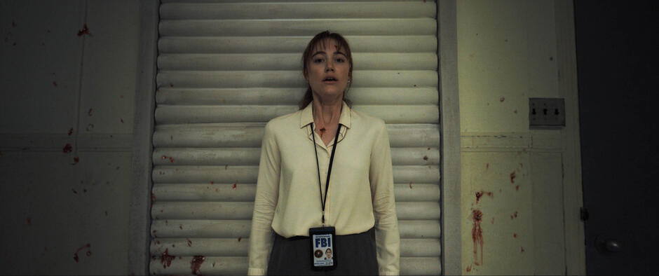 Maika Monroe in Longlegs