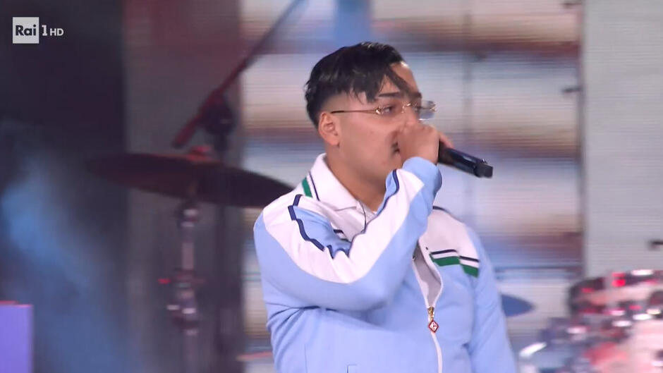 Simba La Rue ai TIM Music Awards 2024, 13 settembre 2024