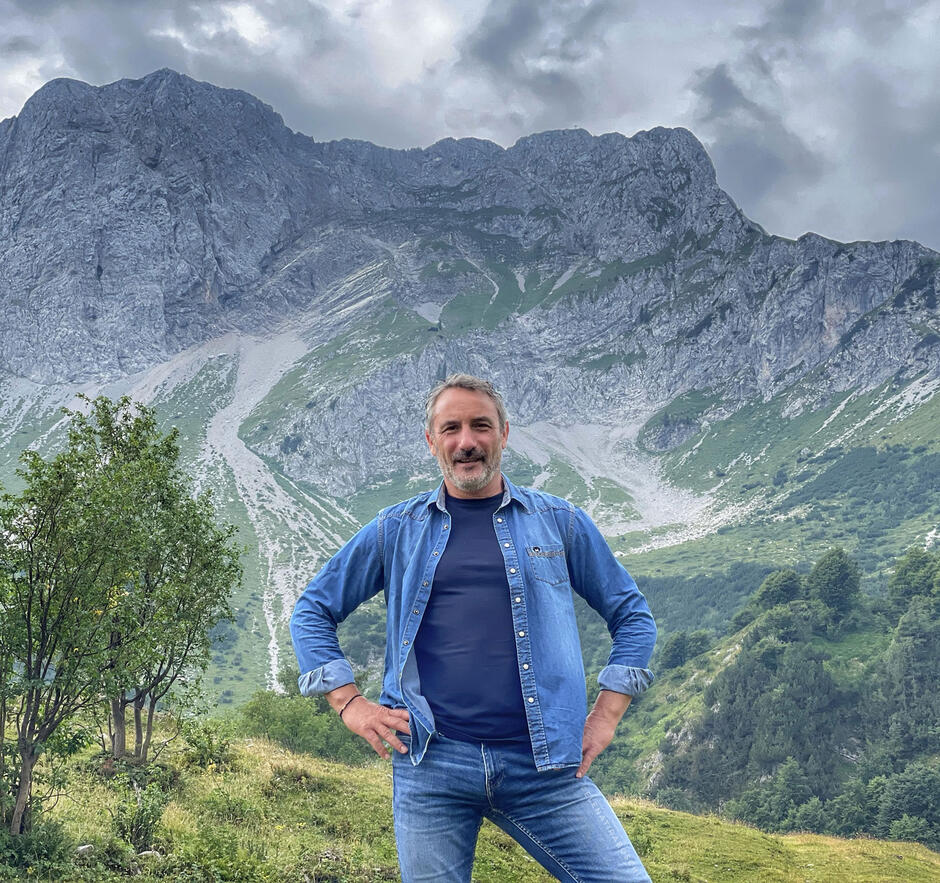 Vincenzo Venuto conduce Melaverde 2024-2025