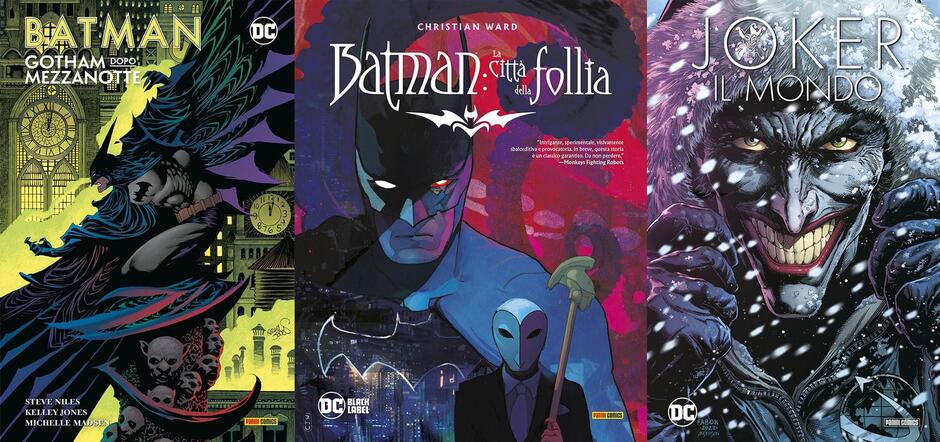 Panini Comics per Batman Day 2024