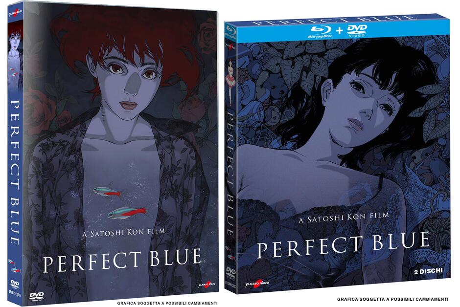Perfect Blue in DVD e Blu-ray