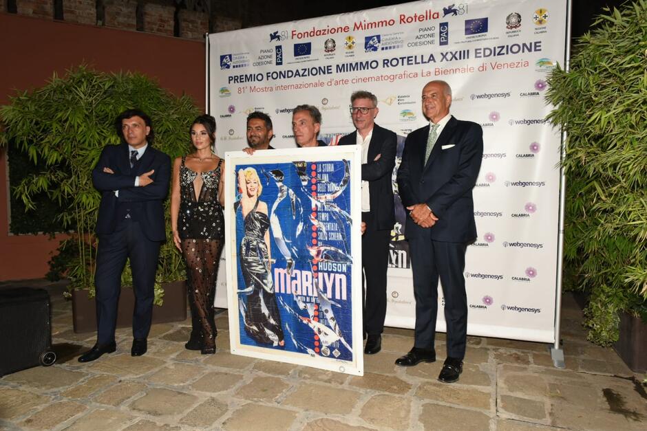 Premio Fondazione Mimmo Rotella 2024 a Iddu di Fabio Grassadonia e Antonio Piazza