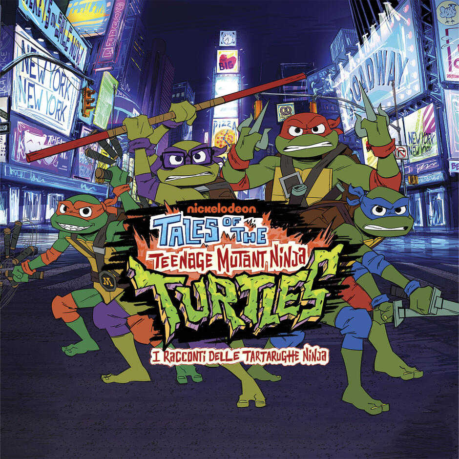 Tales of the Tennage Mutant Ninja Turtles - I Racconti delle Tartarughe Ninja
