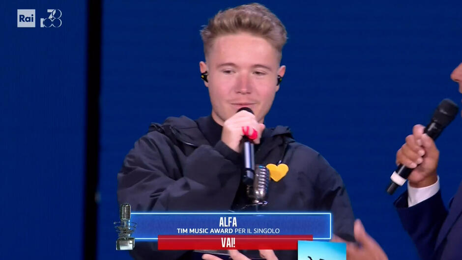 Alfa ai TIM Music Awards 2024, 13 settembre 2024