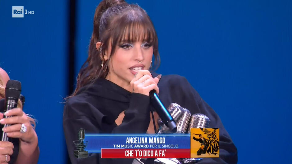 Angelina Mango ai TIM Music Awards 2024, 13 settembre 2024