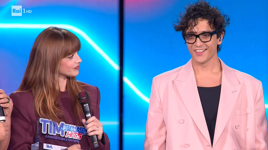Annalisa e Tananai ai TIM Music Awards 2024, 14 settembre 2024