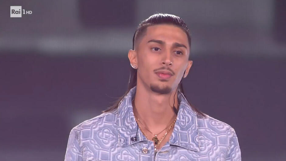 Baby Gang ai TIM Music Awards 2024, 13 settembre 2024