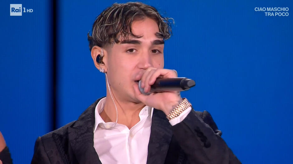 Capo Plaza ai TIM Music Awards 2024, 14 settembre 2024