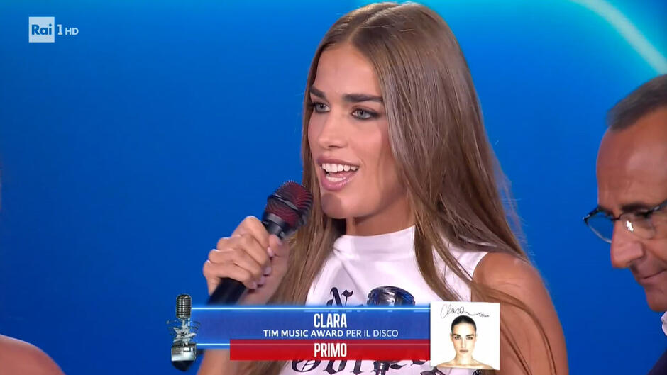 Clara ai TIM Music Awards 2024, 13 settembre 2024