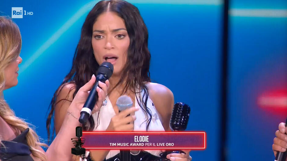 Elodie ai TIM Music Awards 2024, 13 settembre 2024