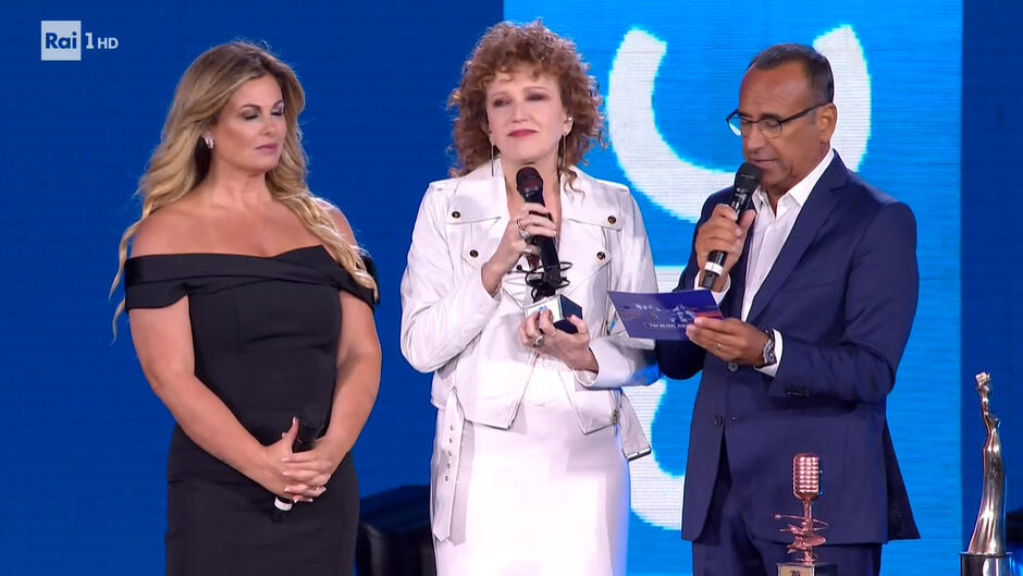 Fiorella Mannoia ai TIM Music Awards 2024, 13 settembre 2024