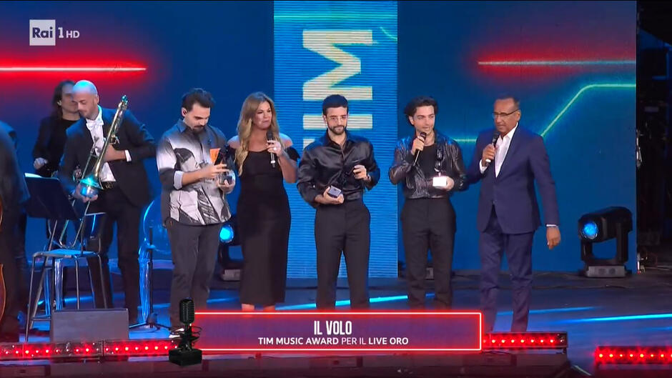 Il Volo ai Tim Music Award 2024