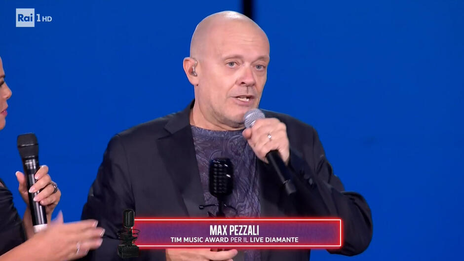 Max Pezzali ai TIM Music Awards 2024, 14 settembre 2024