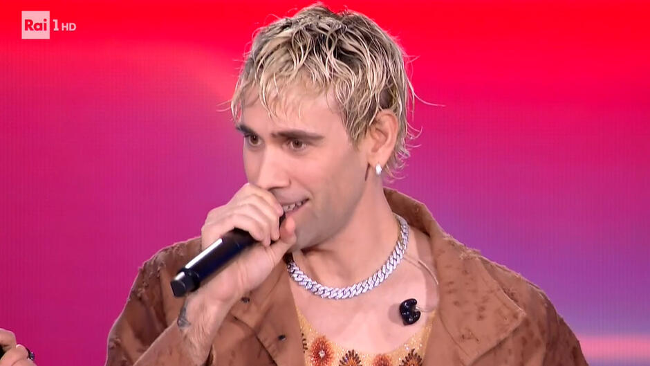 Mr. Rain ai TIM Music Awards 2024, 14 settembre 2024