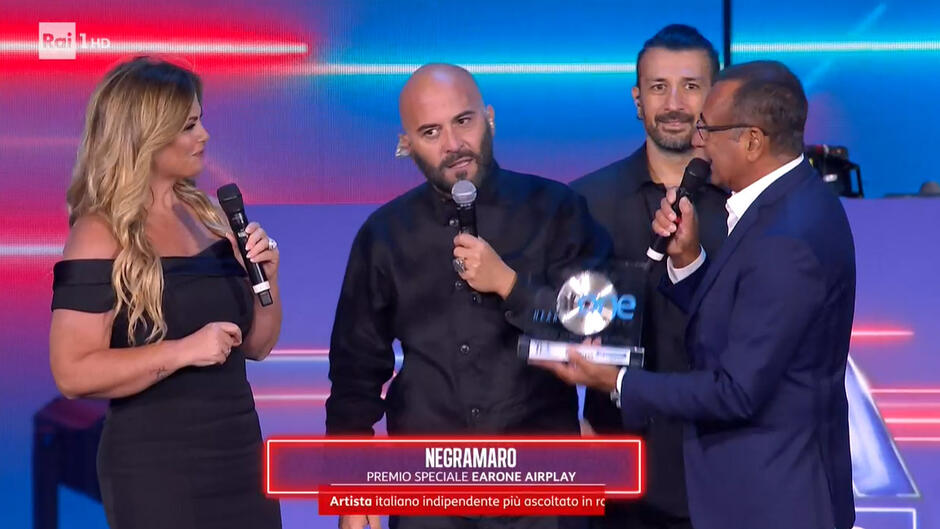 Negramaro ai TIM Music Awards 2024, 13 settembre 2024