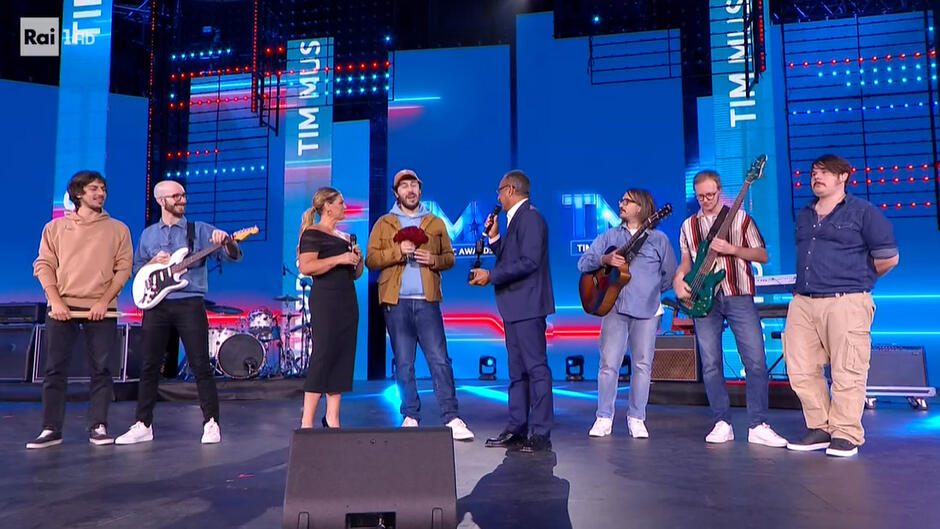 Pinguini Tattici Nucleari ai TIM Music Awards 2024, 14 settembre 2024