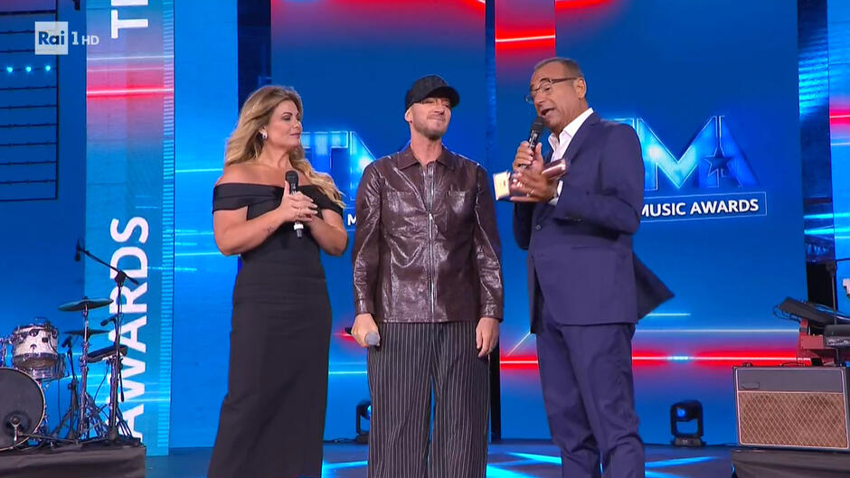 RAF ai TIM Music Awards 2024, 13 settembre 2024