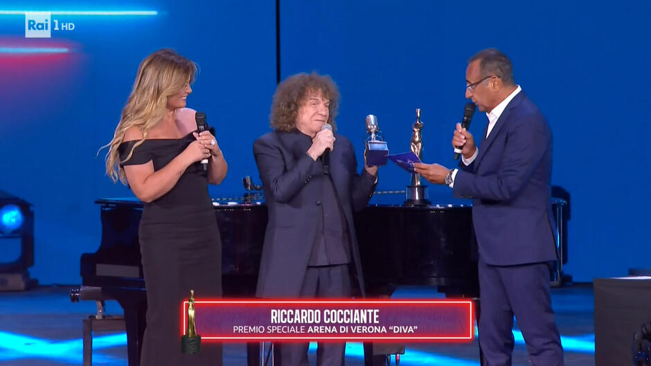 Riccardo Cocciante ai TIM Music Awards 2024, 13 settembre 2024