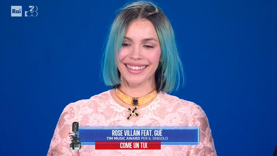 Rose Villain ai TIM Music Awards 2024, 13 settembre 2024